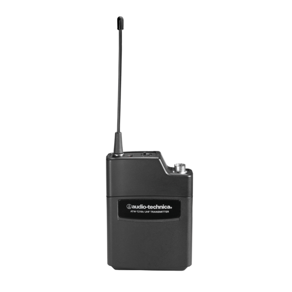 ATW-T210CI 2000 SERIES BODY-PACK TRANSMITTER, 487.125- 506.500 MHZ (TV 16-20)